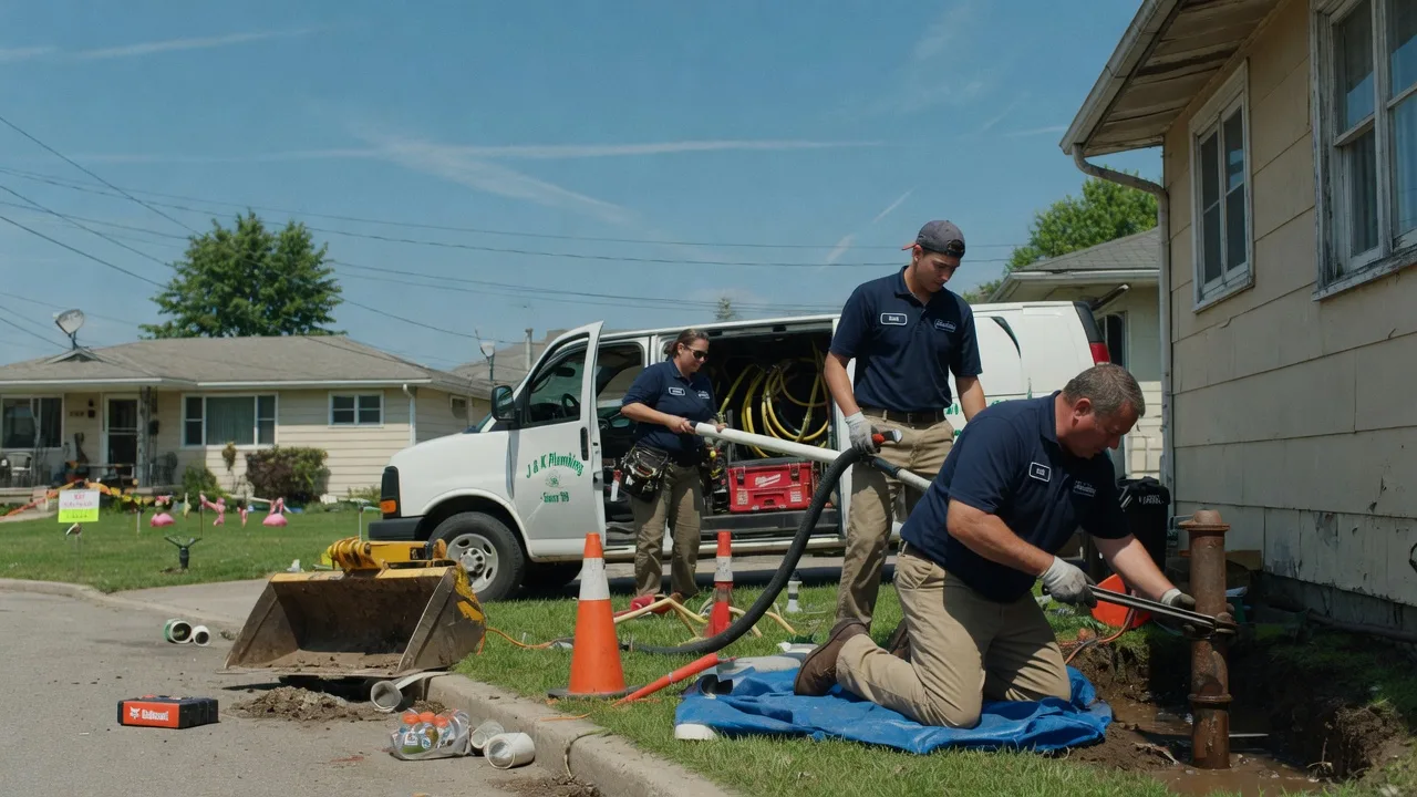 Emergency Plumber in Corbin, KY near me